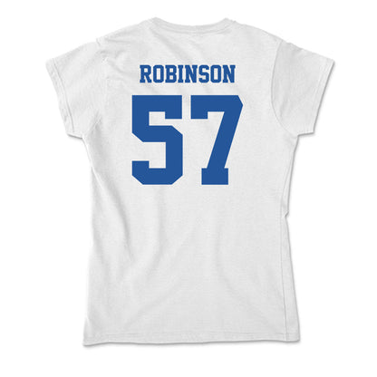 Hampton - NCAA Football : Chase Robinson - Soft Style Women’s T-Shirt-1