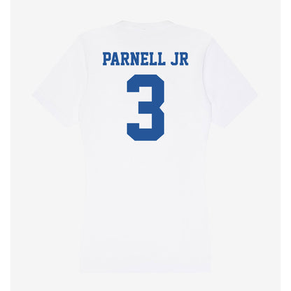 Hampton - NCAA Football : Brandon Parnell Jr - Women's V-Neck T-Shirt-1