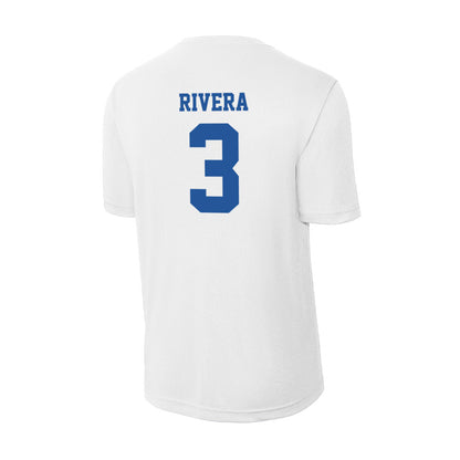 Hampton - NCAA Women's Basketball : Nilah Rivera - Activewear T-Shirt-1