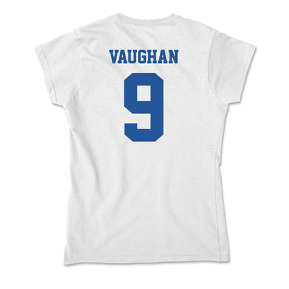 Hampton - NCAA Football : Jaqui Vaughan - Soft Style Women’s T-Shirt-1