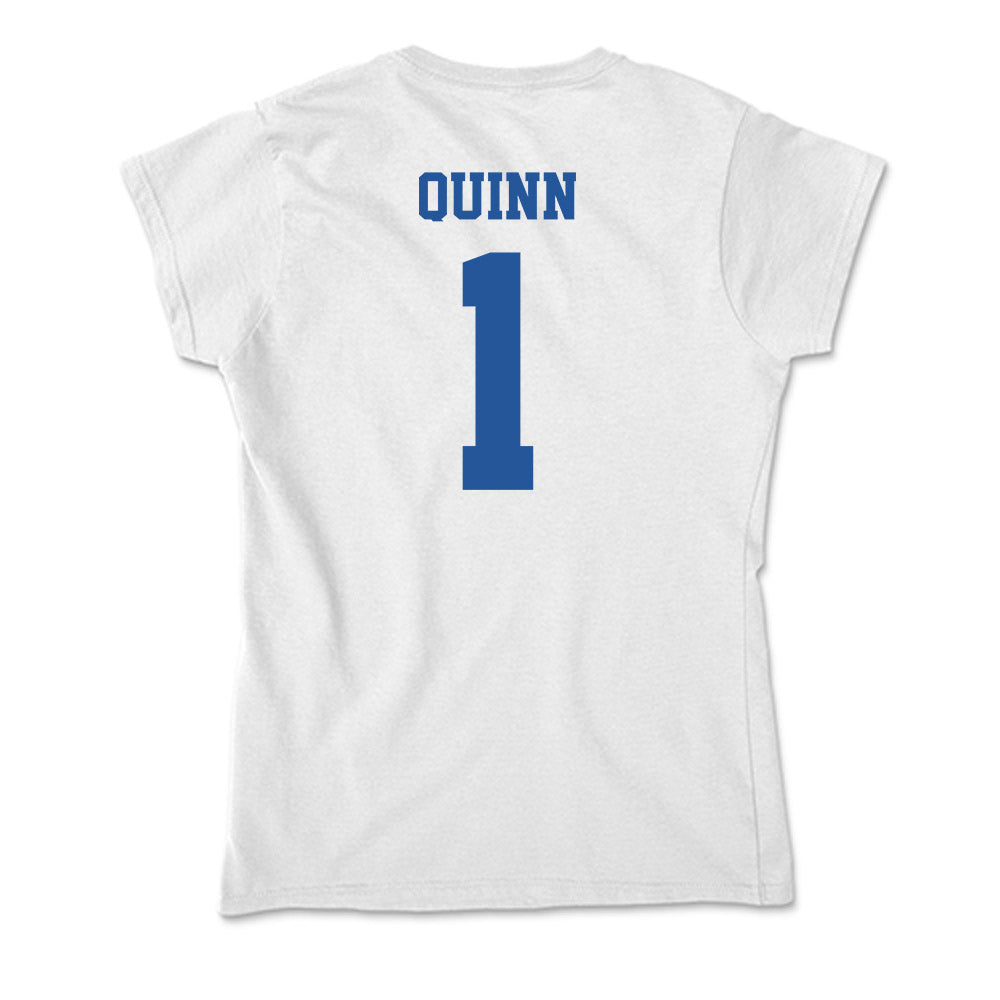 Hampton - NCAA Softball : Kylee Quinn - Soft Style Women’s T-Shirt-1
