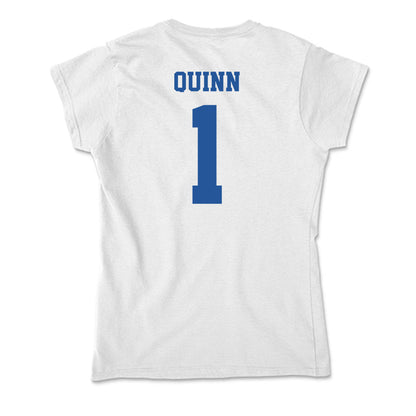 Hampton - NCAA Softball : Kylee Quinn - Soft Style Women’s T-Shirt-1