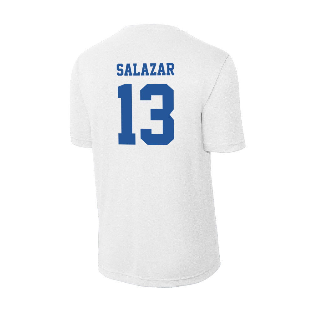Hampton - NCAA Softball : Violet Salazar - Activewear T-Shirt-1
