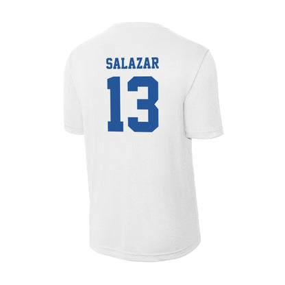 Hampton - NCAA Softball : Violet Salazar - Activewear T-Shirt-1