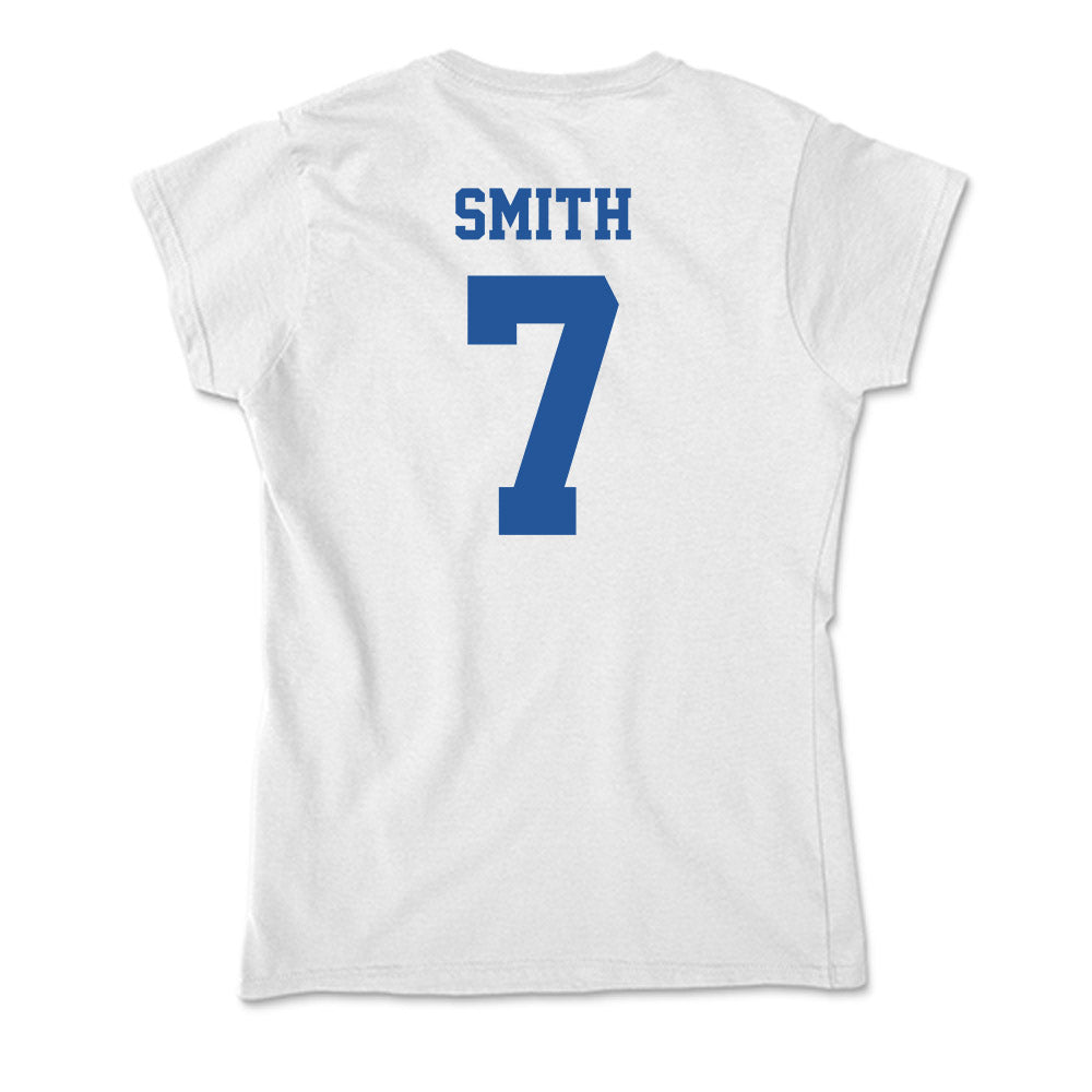 Hampton - NCAA Football : Isaiah Smith - Soft Style Women’s T-Shirt-1
