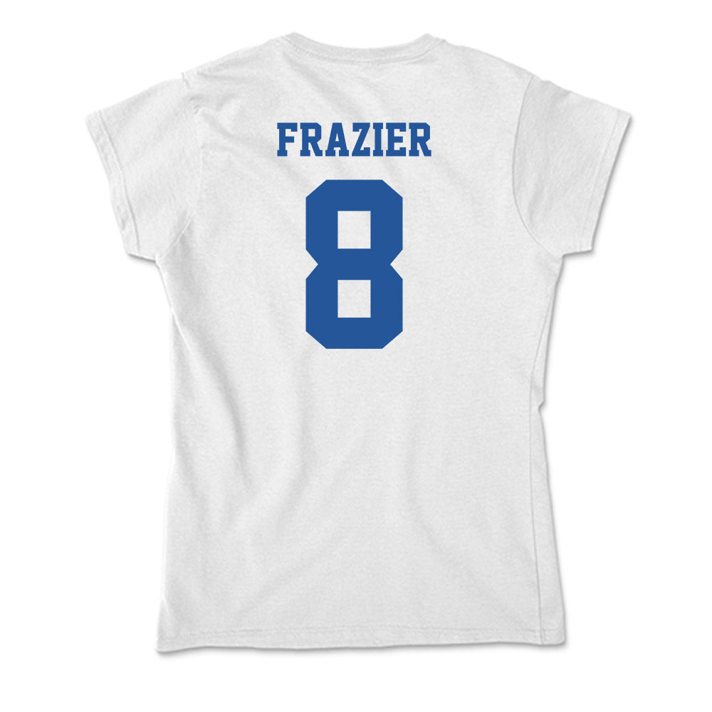 Hampton - NCAA Men's Basketball : Maximus Frazier - Soft Style Women’s T-Shirt-1