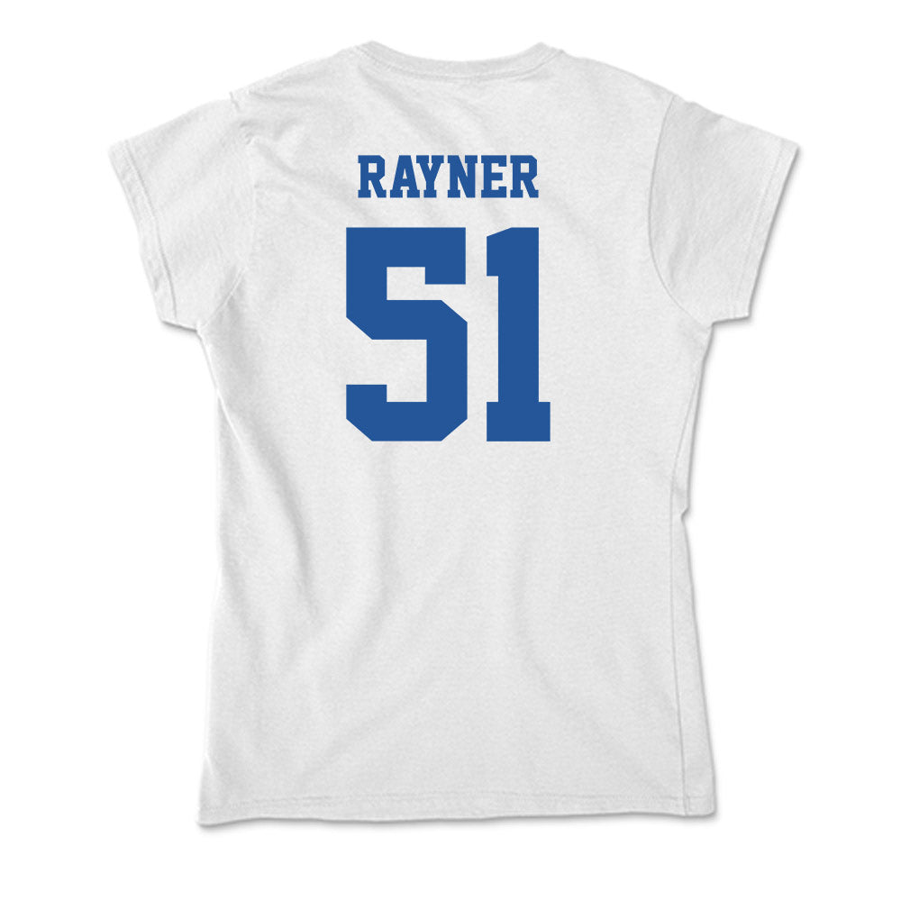 Hampton - NCAA Football : Jordan Rayner - Soft Style Women’s T-Shirt-1