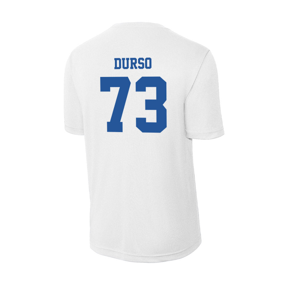 Hampton - NCAA Football : Emery DUrso - Activewear T-Shirt-1