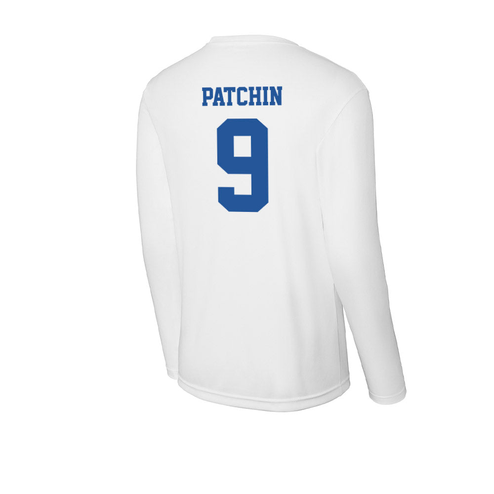 Hampton - NCAA Football : Matt Patchin - Activewear Long Sleeve T-Shirt-1