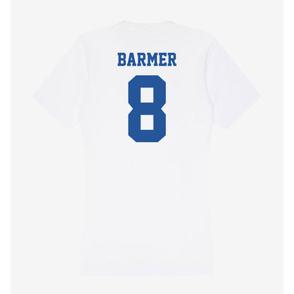 Hampton - NCAA Men's Lacrosse : Athan Barmer - Women's V-Neck T-Shirt-1