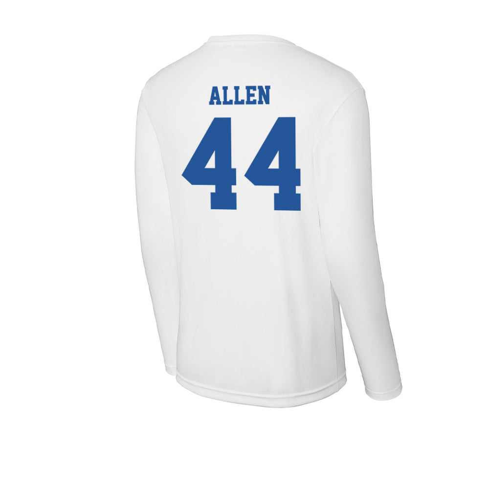 Hampton - NCAA Football : CJ Allen - Activewear Long Sleeve T-Shirt-1