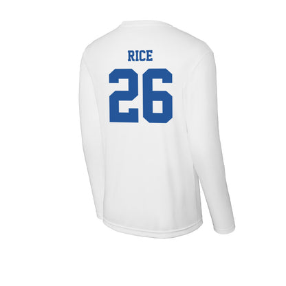 Hampton - NCAA Football : Caden Rice - Activewear Long Sleeve T-Shirt-1