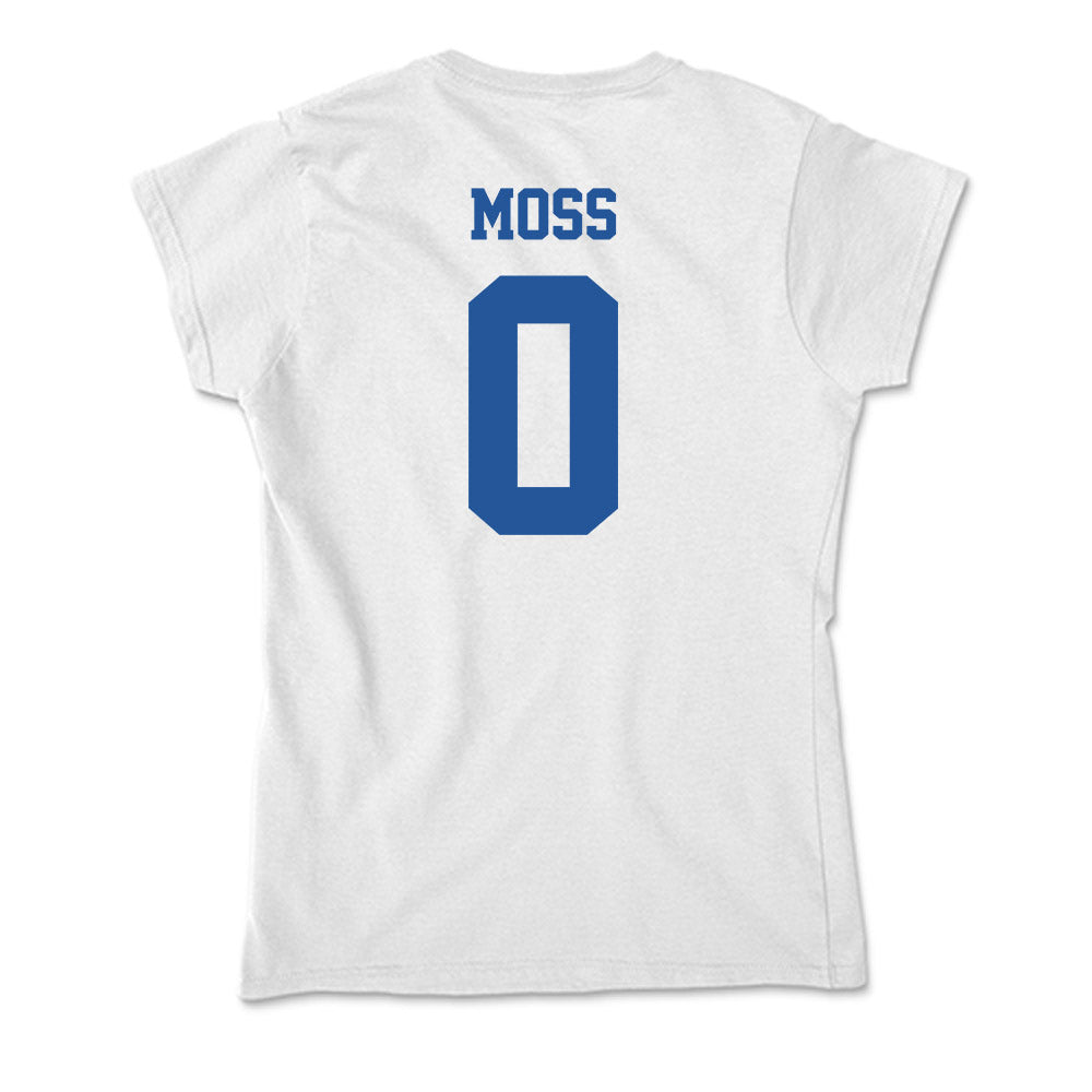 Hampton - NCAA Football : Maxwell Moss - Soft Style Women’s T-Shirt-1