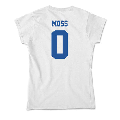 Hampton - NCAA Football : Maxwell Moss - Soft Style Women’s T-Shirt-1