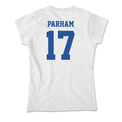 Hampton - NCAA Men's Lacrosse : Owen Parham - Soft Style Women’s T-Shirt-1