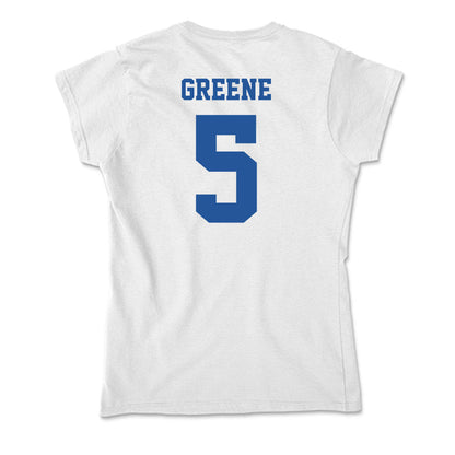 Hampton - NCAA Men's Lacrosse : James Greene - Soft Style Women’s T-Shirt-1