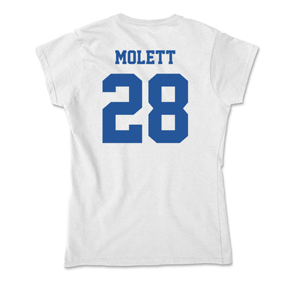 Hampton - NCAA Football : Kyle Molett - Soft Style Women’s T-Shirt-1