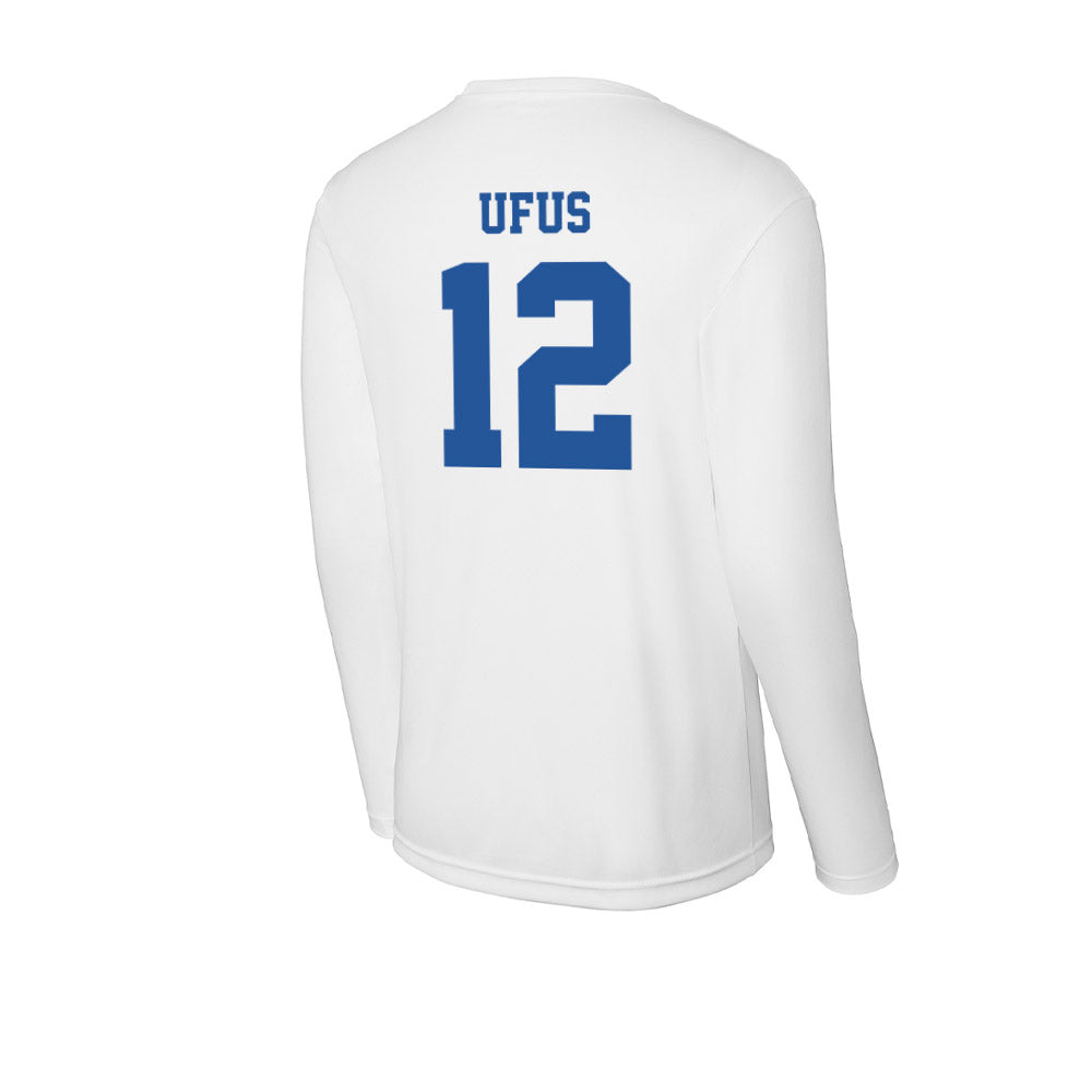 Hampton - NCAA Football : Daniel Ufus - Activewear Long Sleeve T-Shirt-1