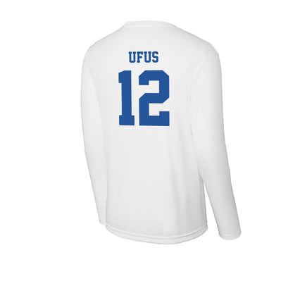 Hampton - NCAA Football : Daniel Ufus - Activewear Long Sleeve T-Shirt-1