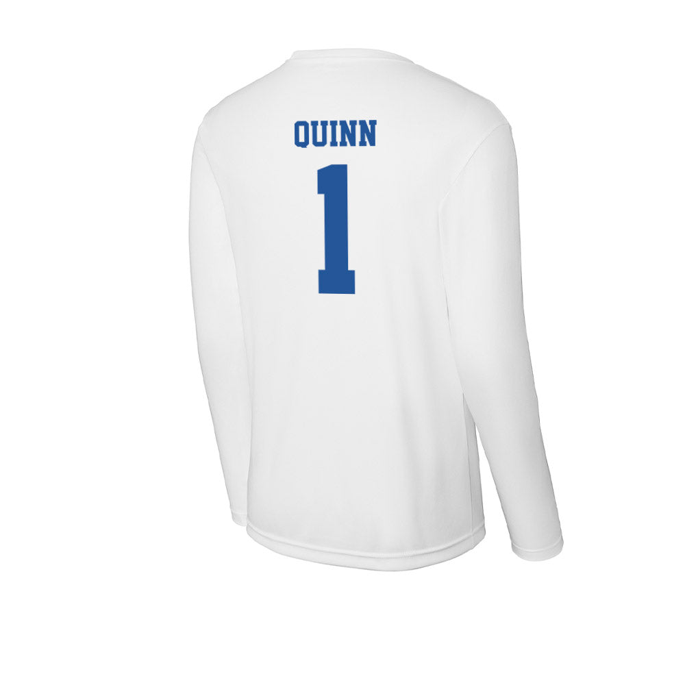 Hampton - NCAA Softball : Kylee Quinn - Activewear Long Sleeve T-Shirt-1