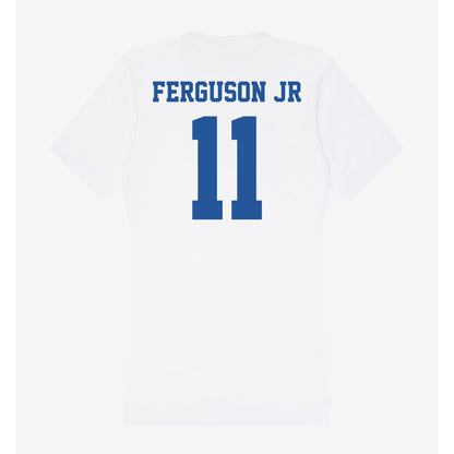 Hampton - NCAA Football : Marshawn Ferguson jr - Women's V-Neck T-Shirt-1