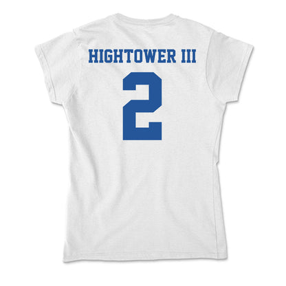 Hampton - NCAA Football : Anthony Hightower III - Soft Style Women’s T-Shirt-1
