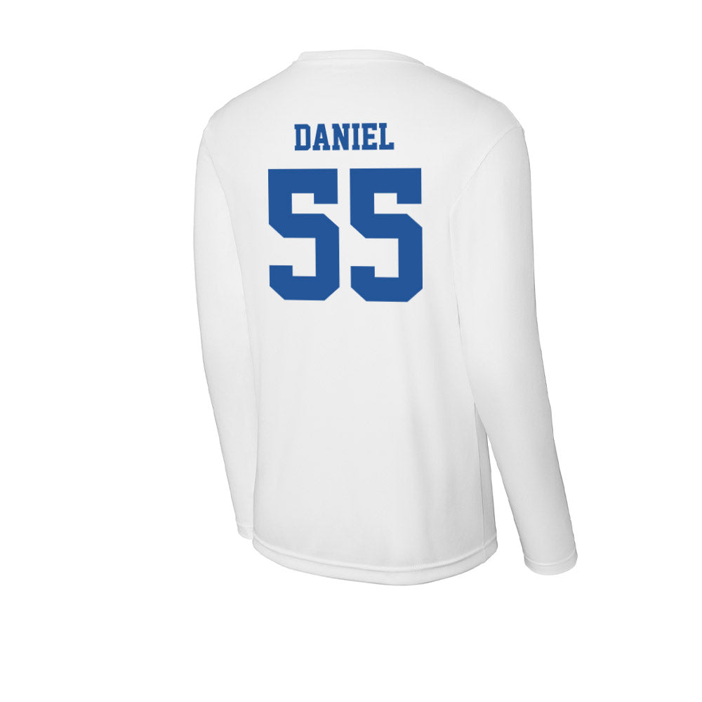 Hampton - NCAA Football : Zyir Daniel - Activewear Long Sleeve T-Shirt-1
