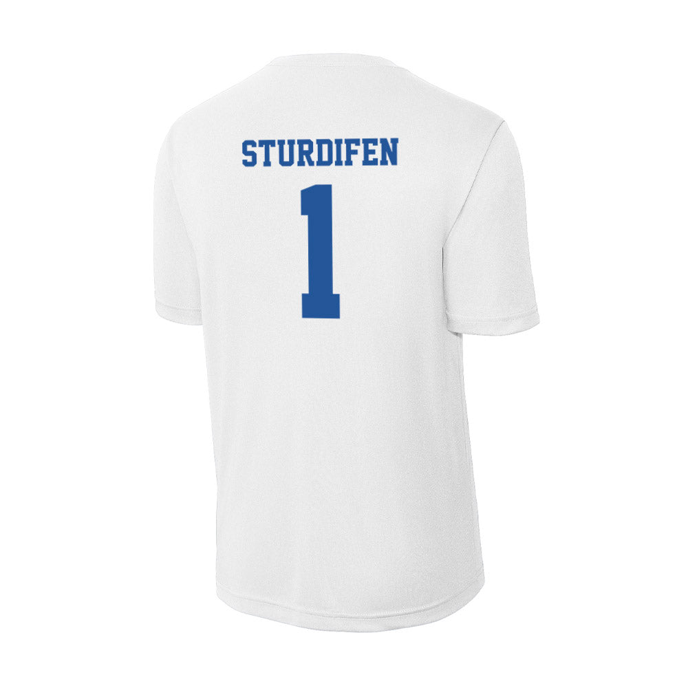 Hampton - NCAA Football : Cam Sturdifen - Activewear T-Shirt-1