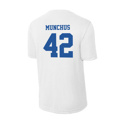 Hampton - NCAA Men's Lacrosse : Dylan Munchus - Activewear T-Shirt-1