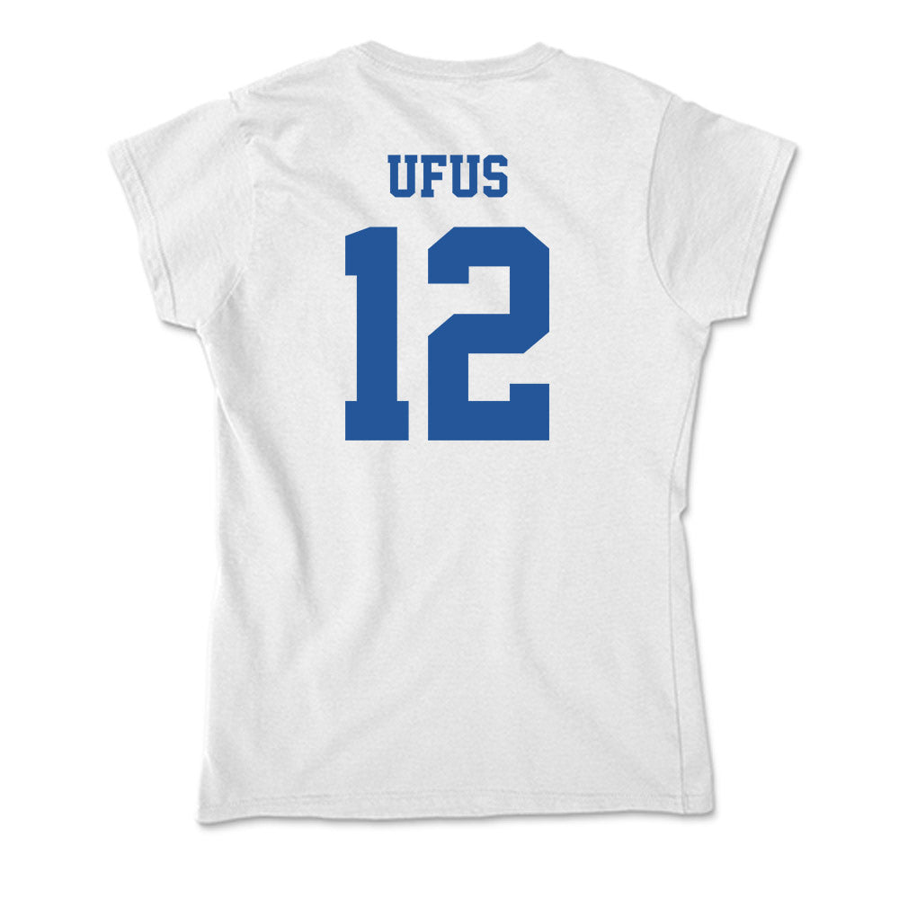 Hampton - NCAA Football : Daniel Ufus - Soft Style Women’s T-Shirt-1