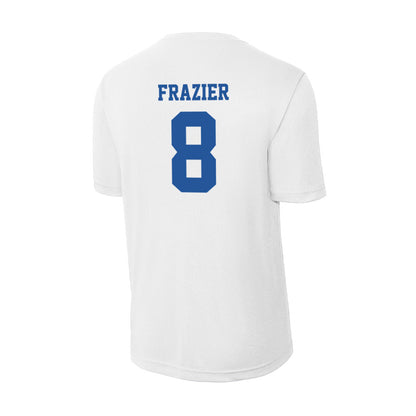 Hampton - NCAA Men's Basketball : Maximus Frazier - Activewear T-Shirt-1