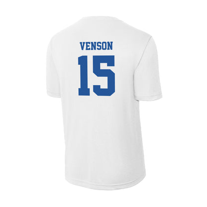 Hampton - NCAA Softball : Jasmine Venson - Activewear T-Shirt-1