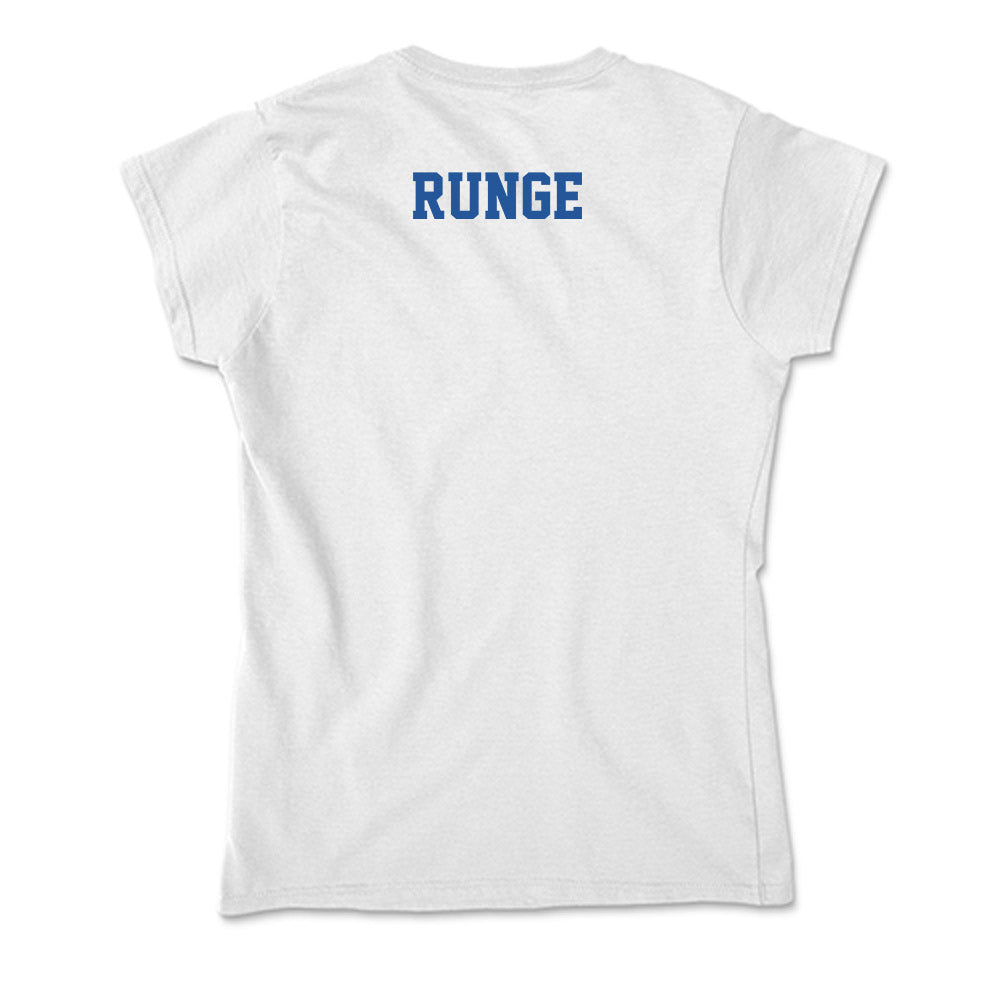 Hampton - NCAA Women's Track & Field : Alannah Runge - Soft Style Women’s T-Shirt-1