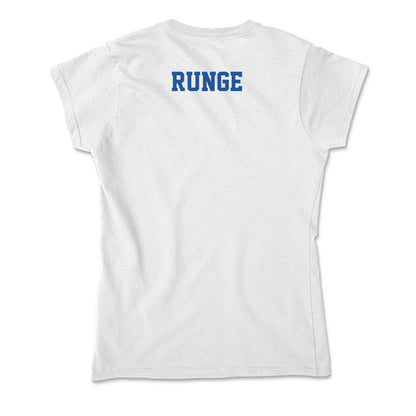 Hampton - NCAA Women's Track & Field : Alannah Runge - Soft Style Women’s T-Shirt-1