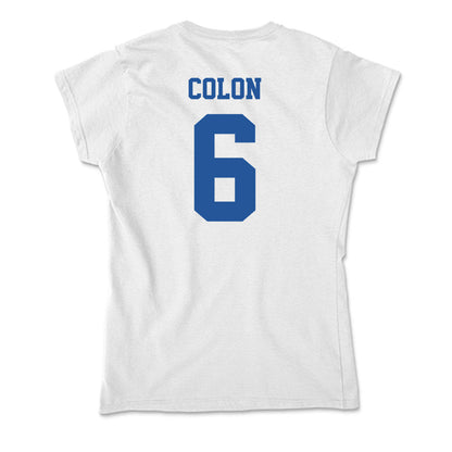 Hampton - NCAA Football : Noah Colon - Soft Style Women’s T-Shirt-1