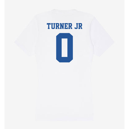 Hampton - NCAA Football : Antonio Turner jr - Women's V-Neck T-Shirt-1