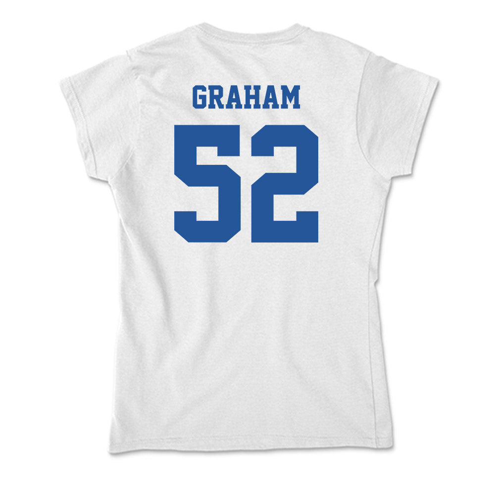Hampton - NCAA Football : Camden Graham - Soft Style Women’s T-Shirt-1