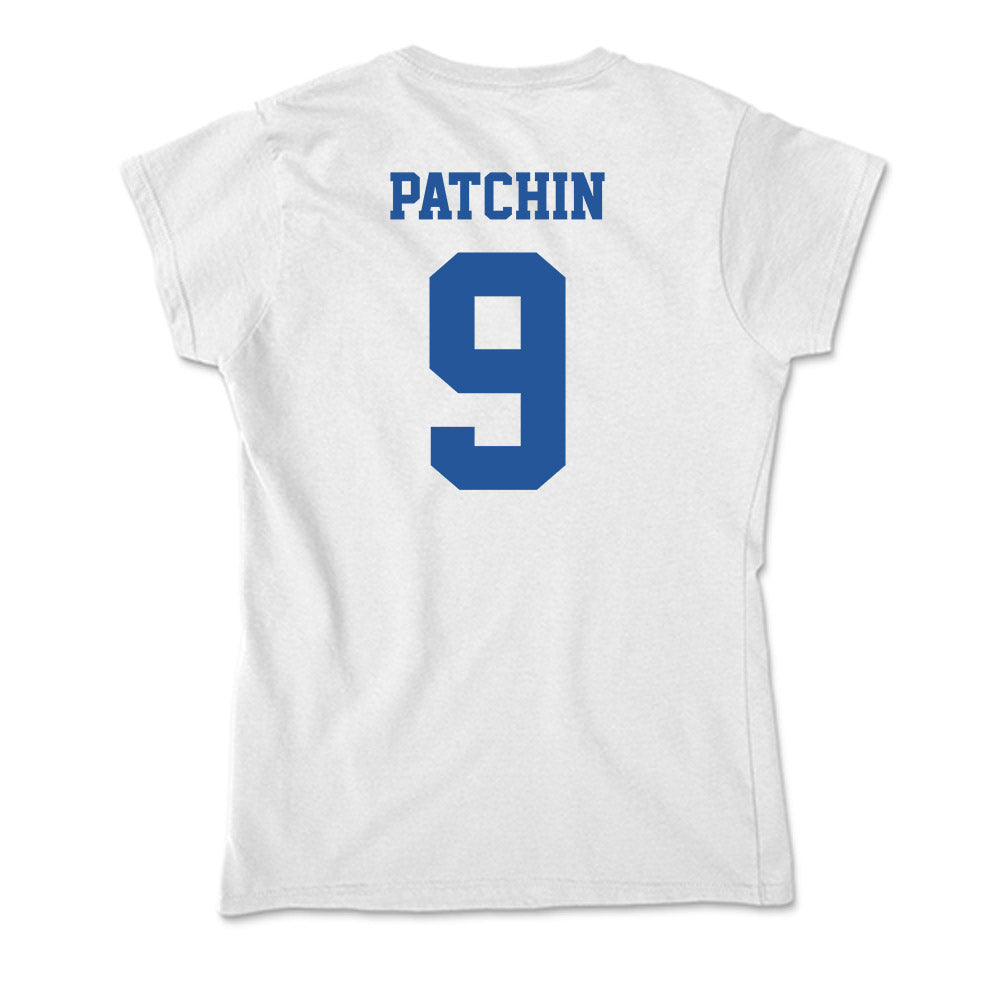 Hampton - NCAA Football : Matt Patchin - Soft Style Women’s T-Shirt-1