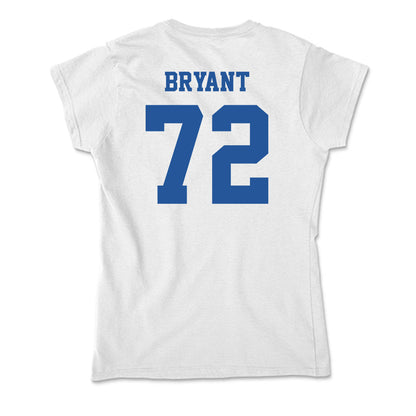 Hampton - NCAA Football : Dakari Bryant - Soft Style Women’s T-Shirt-1