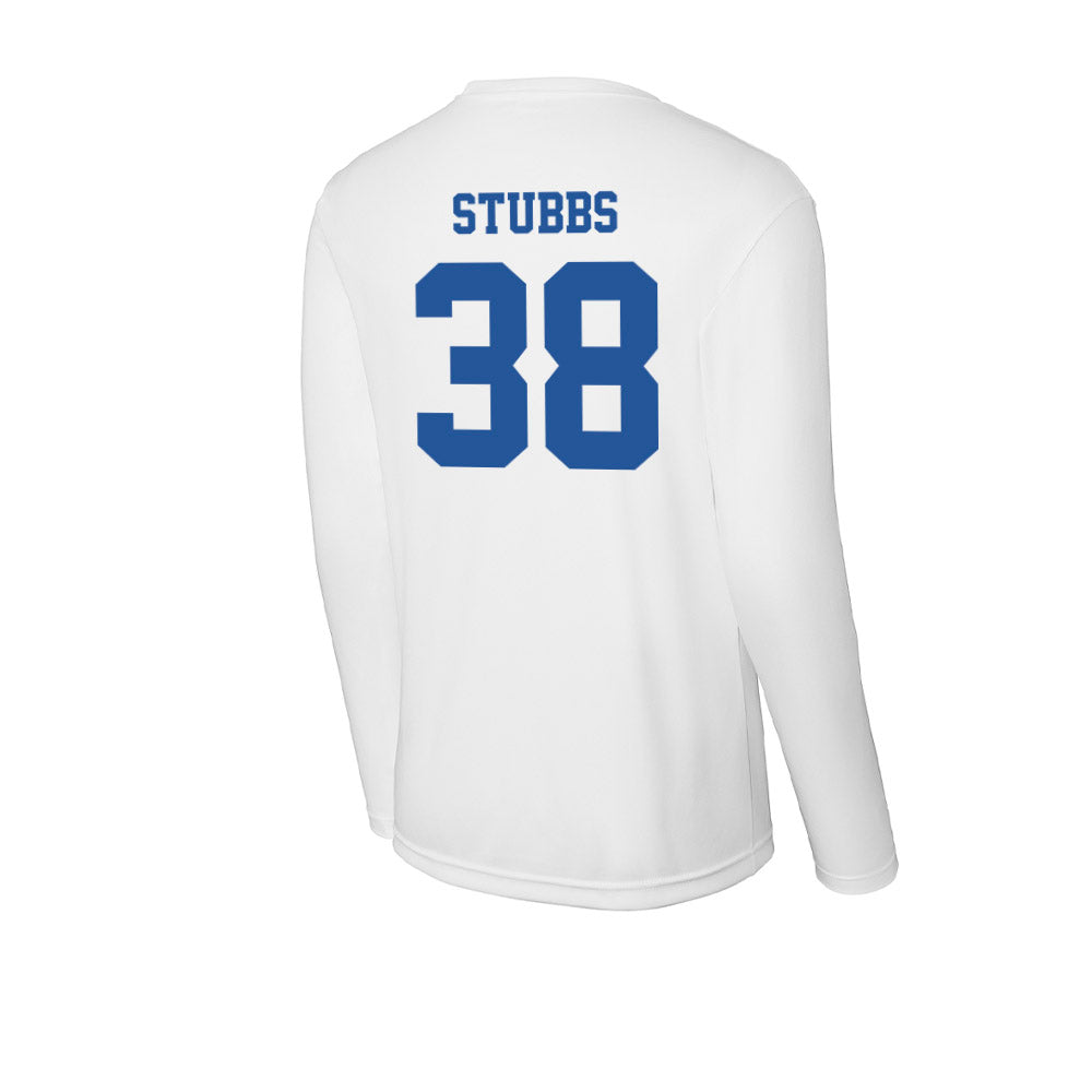 Hampton - NCAA Football : Jaden Stubbs - Activewear Long Sleeve T-Shirt-1