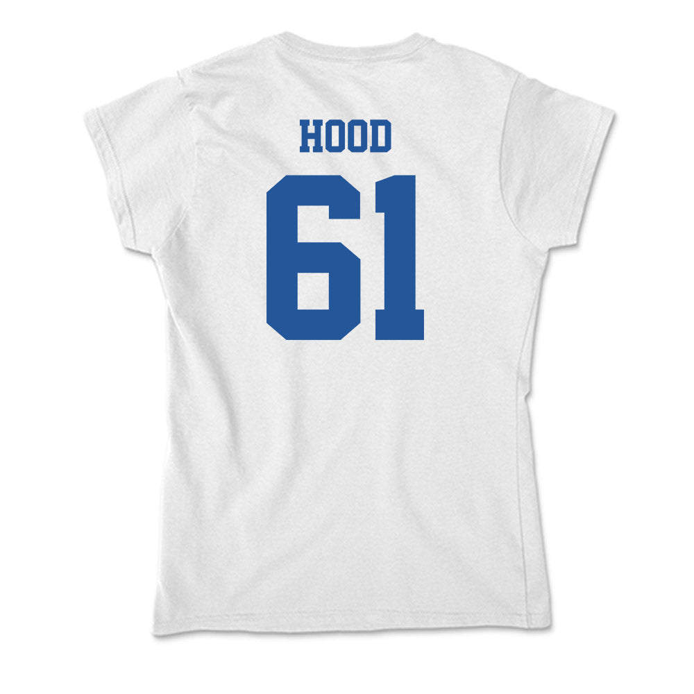 Hampton - NCAA Football : Christian Hood - Soft Style Women’s T-Shirt-1