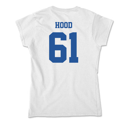 Hampton - NCAA Football : Christian Hood - Soft Style Women’s T-Shirt-1