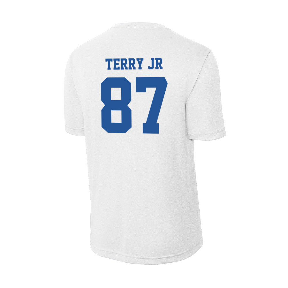 Hampton - NCAA Football : Samuel Terry Jr - Activewear T-Shirt-1