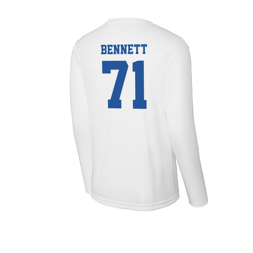 Hampton - NCAA Football : Gavin Bennett - Activewear Long Sleeve T-Shirt-1