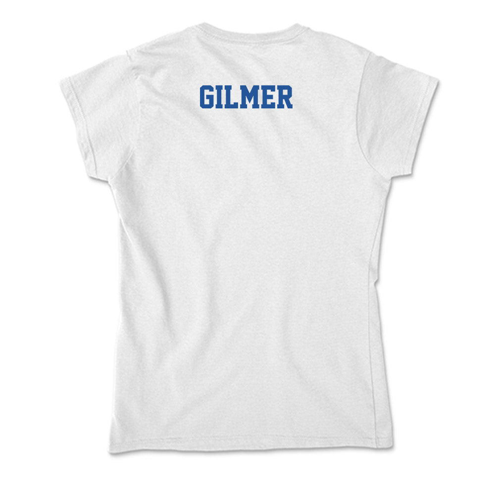Hampton - NCAA Women's Track & Field : Arriah Gilmer - Soft Style Women’s T-Shirt-1