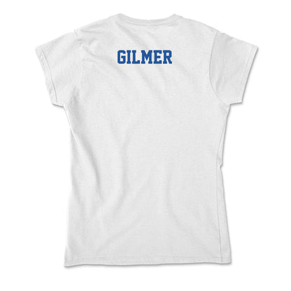 Hampton - NCAA Women's Track & Field : Arriah Gilmer - Soft Style Women’s T-Shirt-1