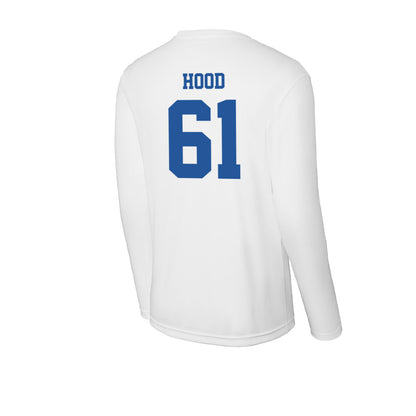 Hampton - NCAA Football : Christian Hood - Activewear Long Sleeve T-Shirt-1