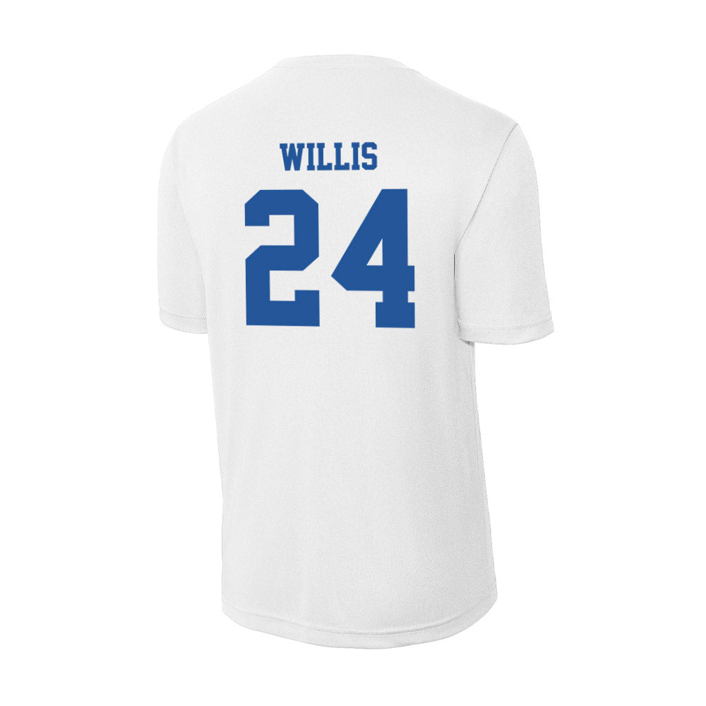 Hampton - NCAA Football : Marqwae Willis - Activewear T-Shirt-1