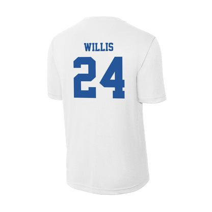 Hampton - NCAA Football : Marqwae Willis - Activewear T-Shirt-1
