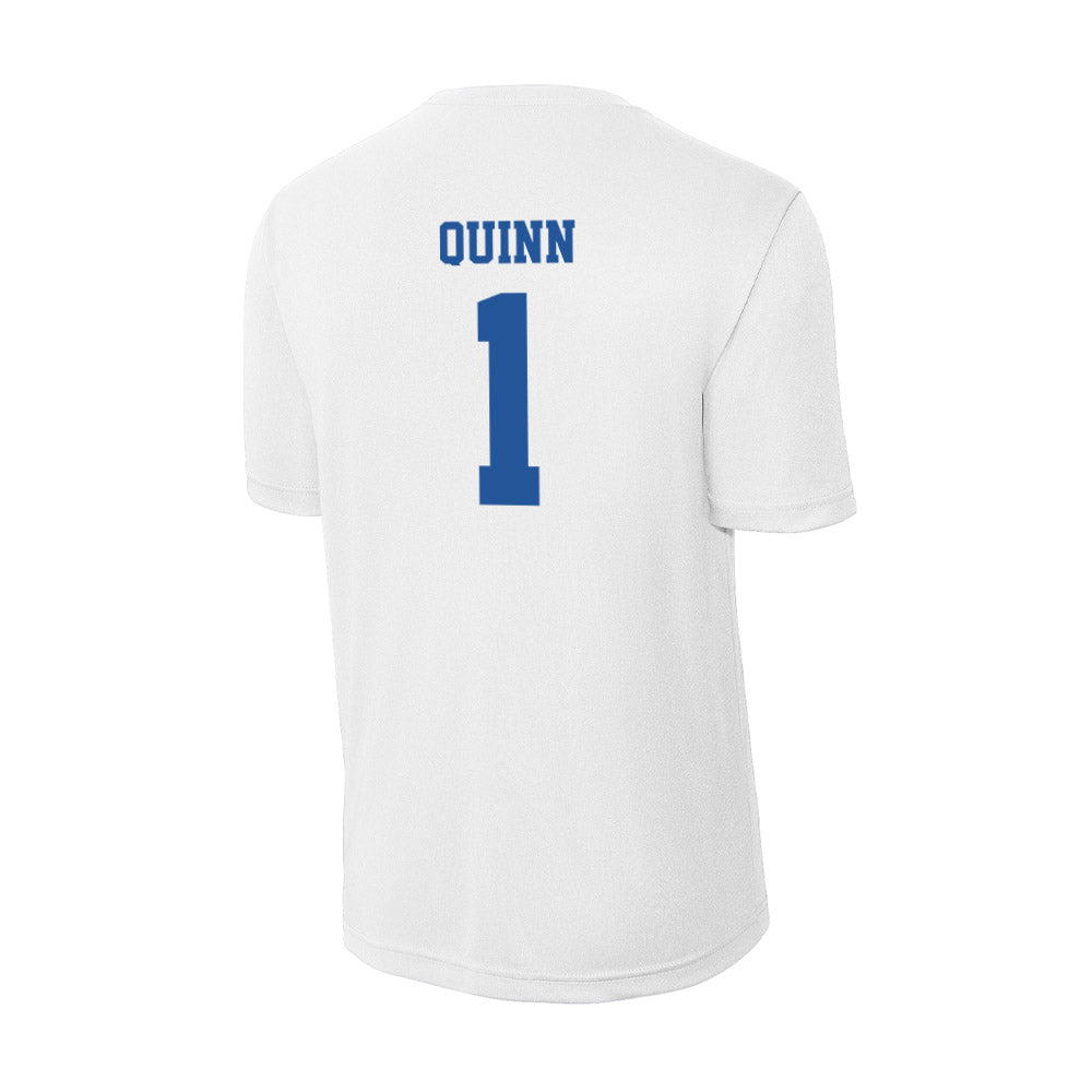 Hampton - NCAA Softball : Kylee Quinn - Activewear T-Shirt-1